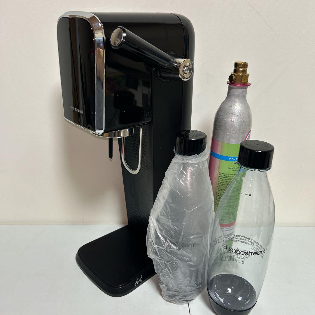 【美品】ソーダストリームアート　sodastream Art