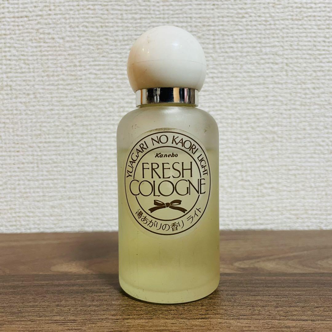 カネボウ　フレッシュコロン カネボウ フレッシュコロン 湯上がりの香り 60ml - メルカリ