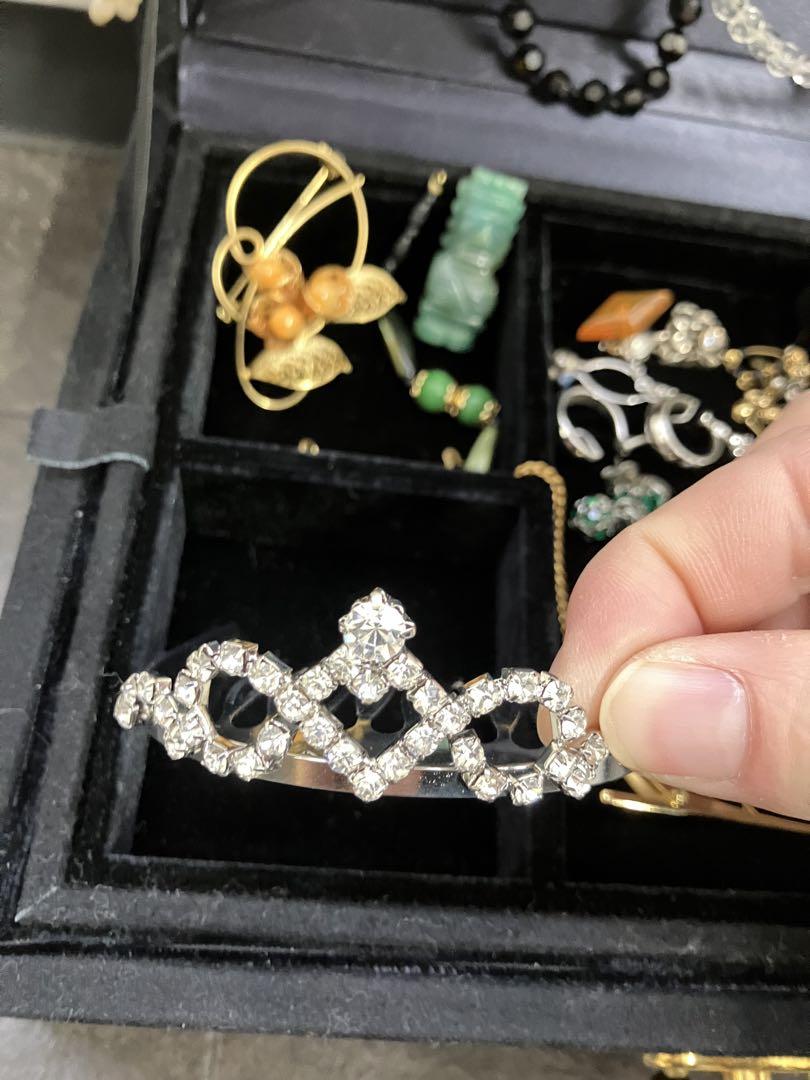 値下げ！遺品整理 イヤリング ネックレス SEIKO腕時計 ブローチ 金杯