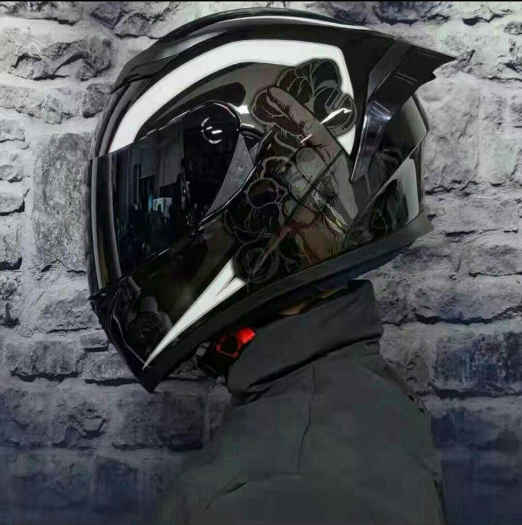 新品 バイクヘルメット フルフェイス ヘルメット ダブルシールド81?