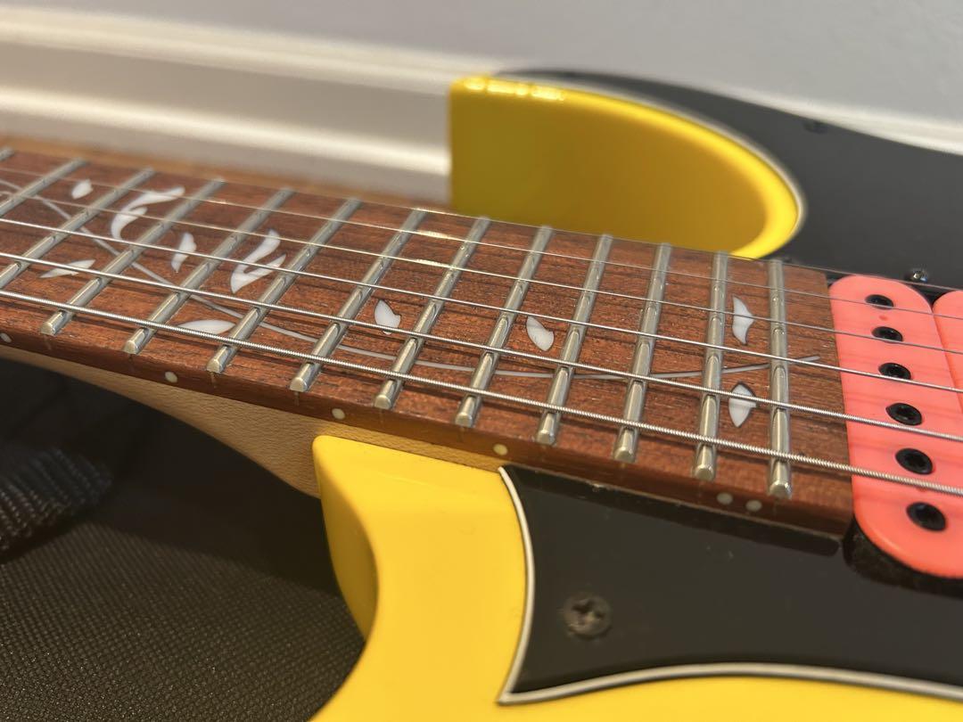【限定♪】 Ibanez JEM Junior Special Yellow