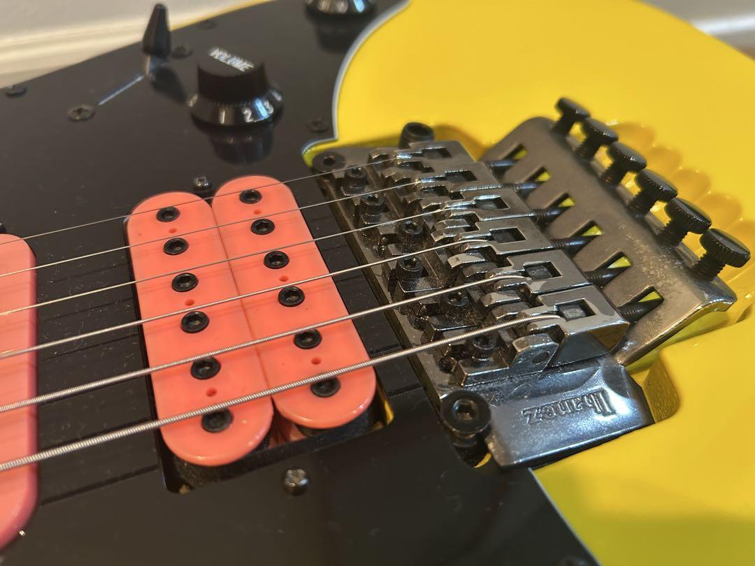 【限定♪】 Ibanez JEM Junior Special Yellow