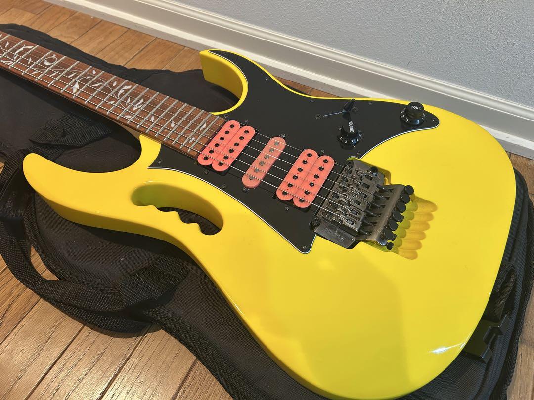 【限定♪】 Ibanez JEM Junior Special Yellow