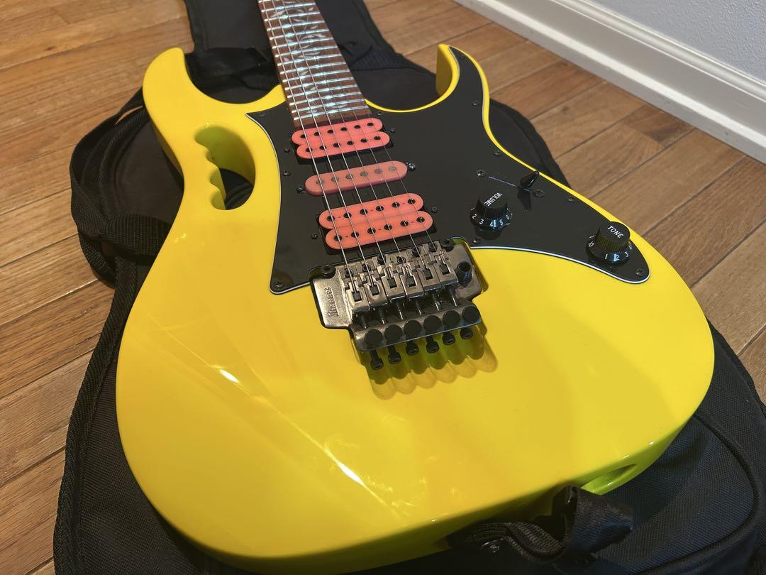 【限定♪】 Ibanez JEM Junior Special Yellow