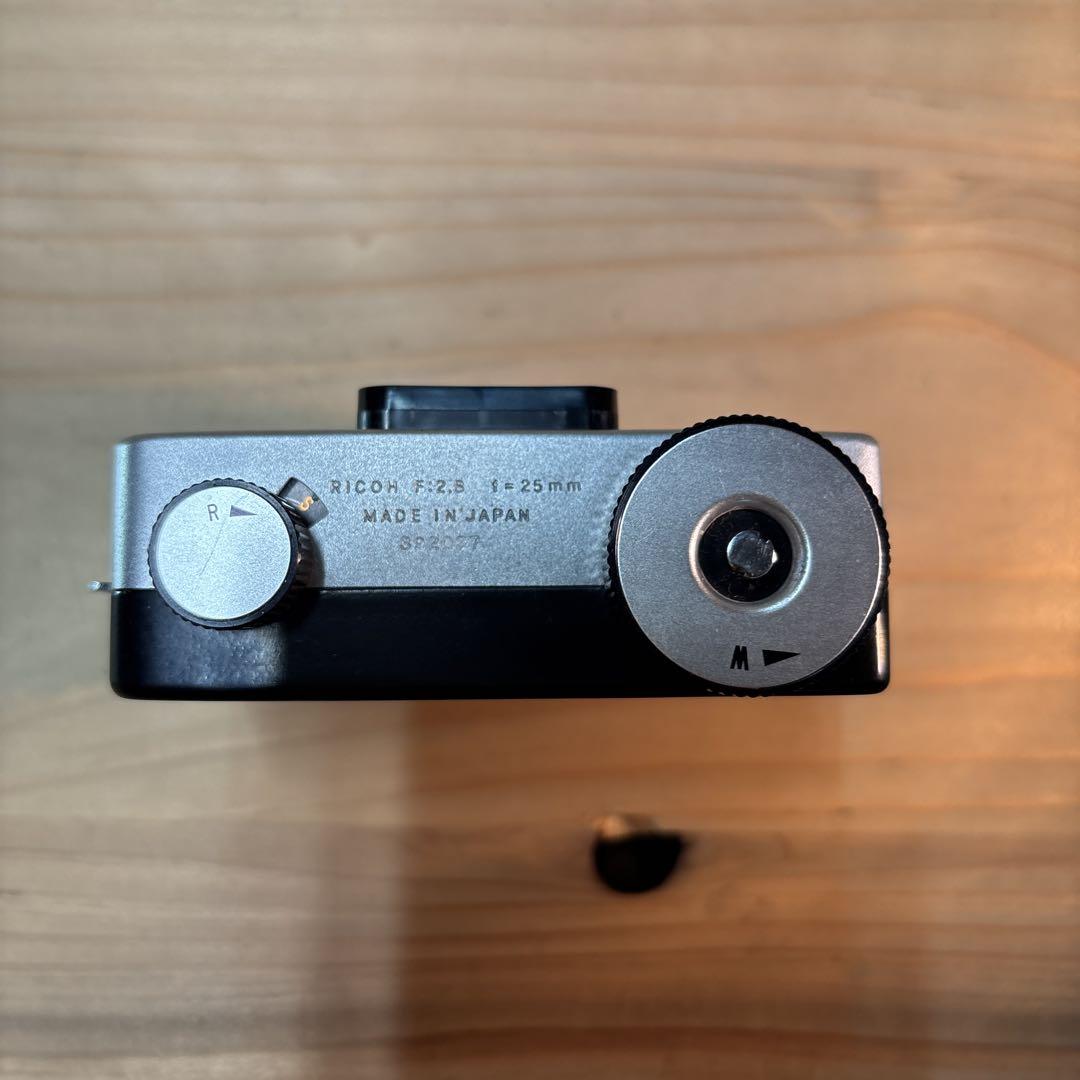RICOH AUTO HALF SE のジャンクがやってきた。分解修理行って