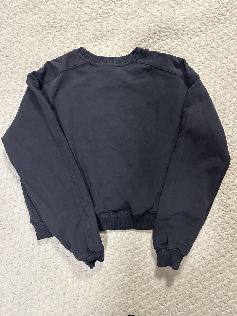 YONFA パリススウェットプルオーバー navy