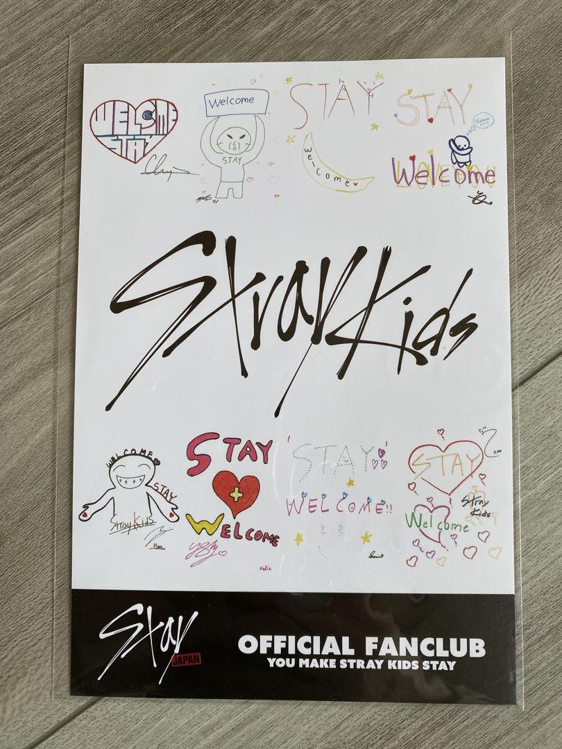 StrayKids ペンライト公式ver2 ファンクラブ入会特典ボックス StrayKids ペンライト公式ver2 ファンクラブ入会特典ボックス