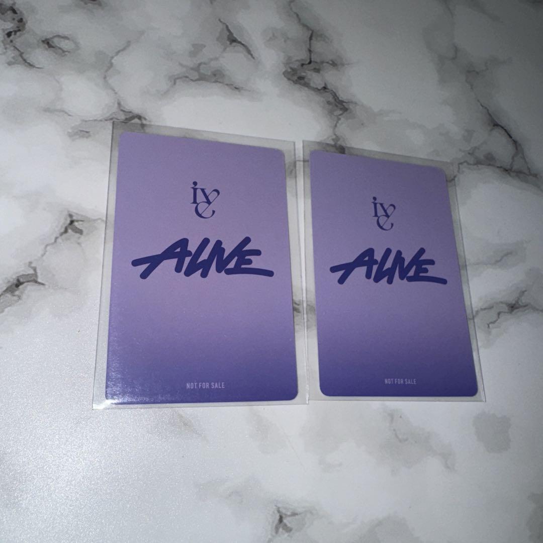 ive alive 会場限定 ユジン ガウル トレカ - メルカリ