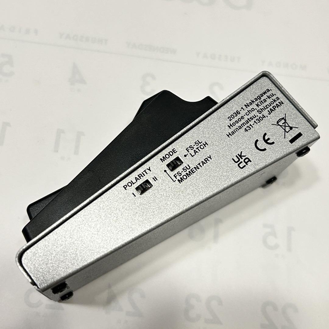 BOSS デュアルフットスイッチ FS-7 (ケーブル付き)