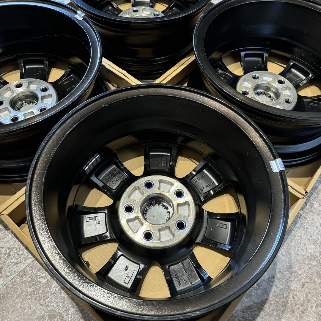 新型フリード　AIR EX アルミホイール　新車外し　アルミホイール　4本