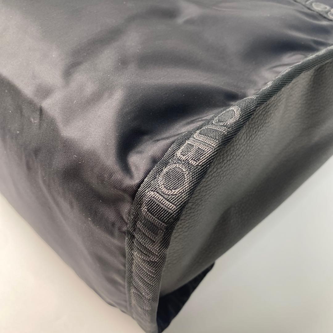 ルブタンLouboutin 2way ショルダートートバッグ ナイロン