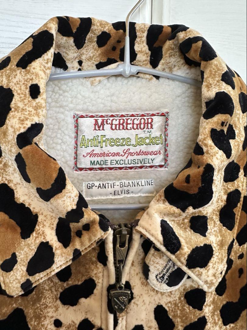 WACKOMARIA×McGREGOR LEOPARD JACKET ワコマリア