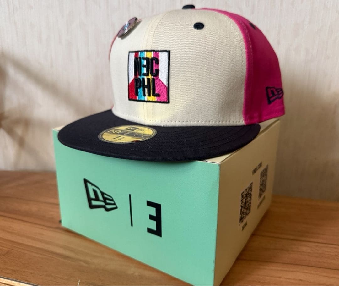 New Era NEC PHL フィリピン限定キャップ
