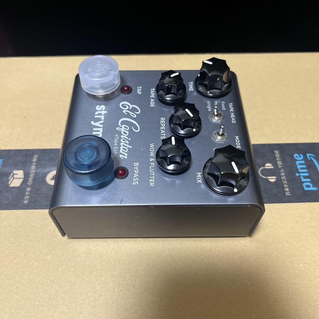 Strymon El Capistan テープエコー