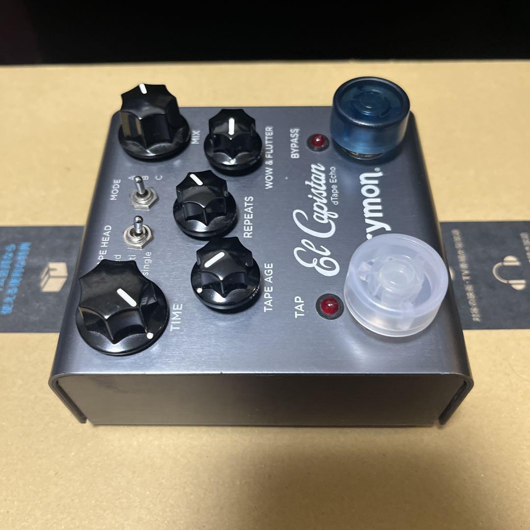 Strymon El Capistan テープエコー