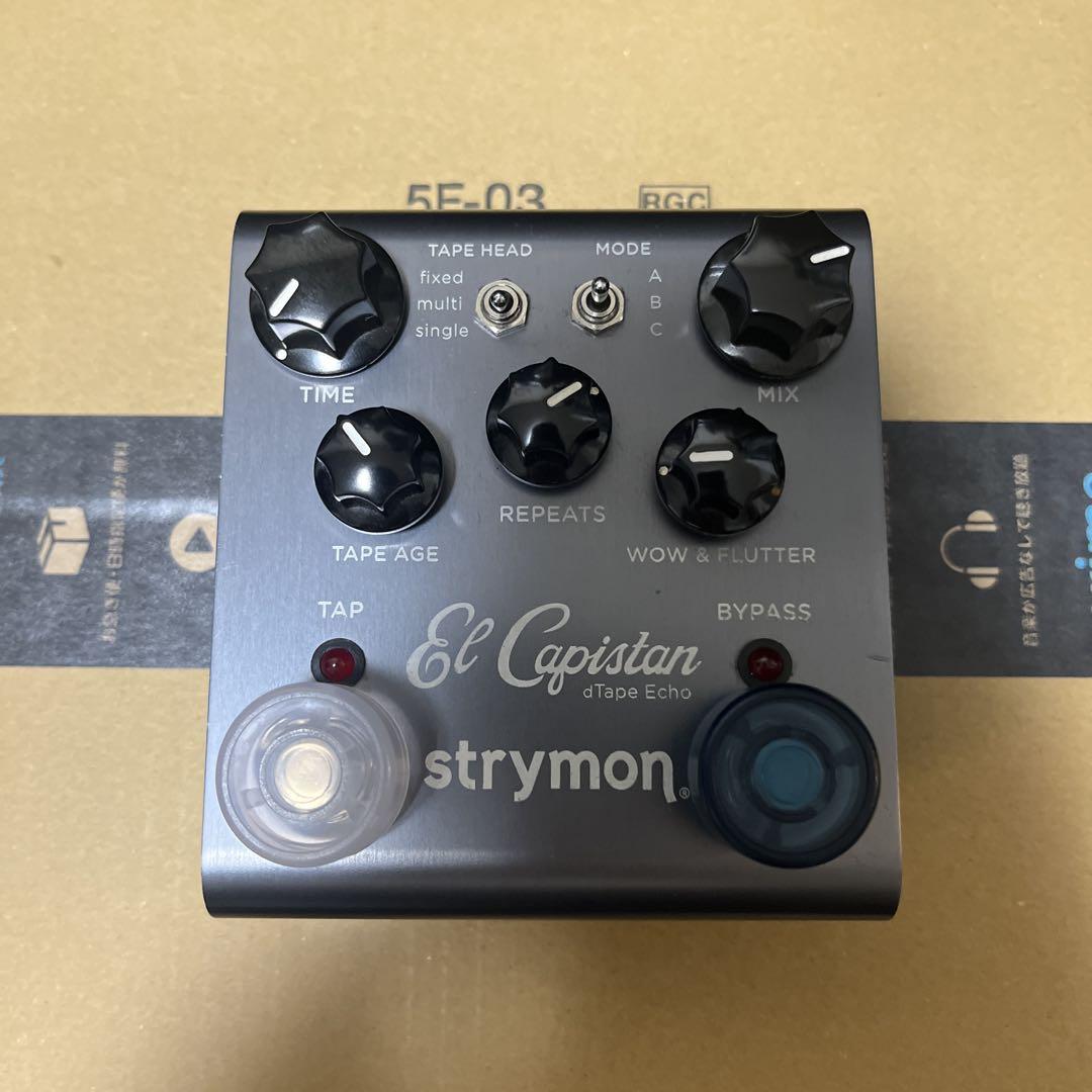 Strymon El Capistan テープエコー