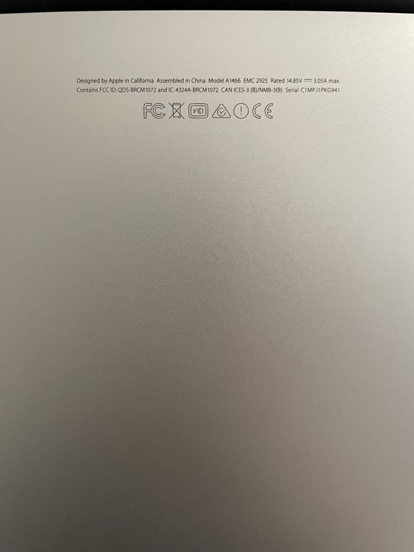 Apple  MacBook Air 13インチ　充電器セット