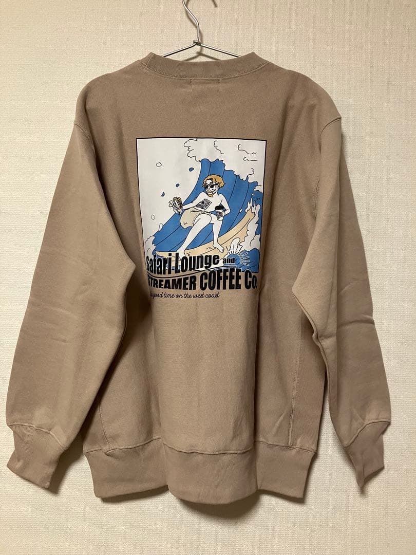 Safari Lounge Streemer Coffee 別注スウェット