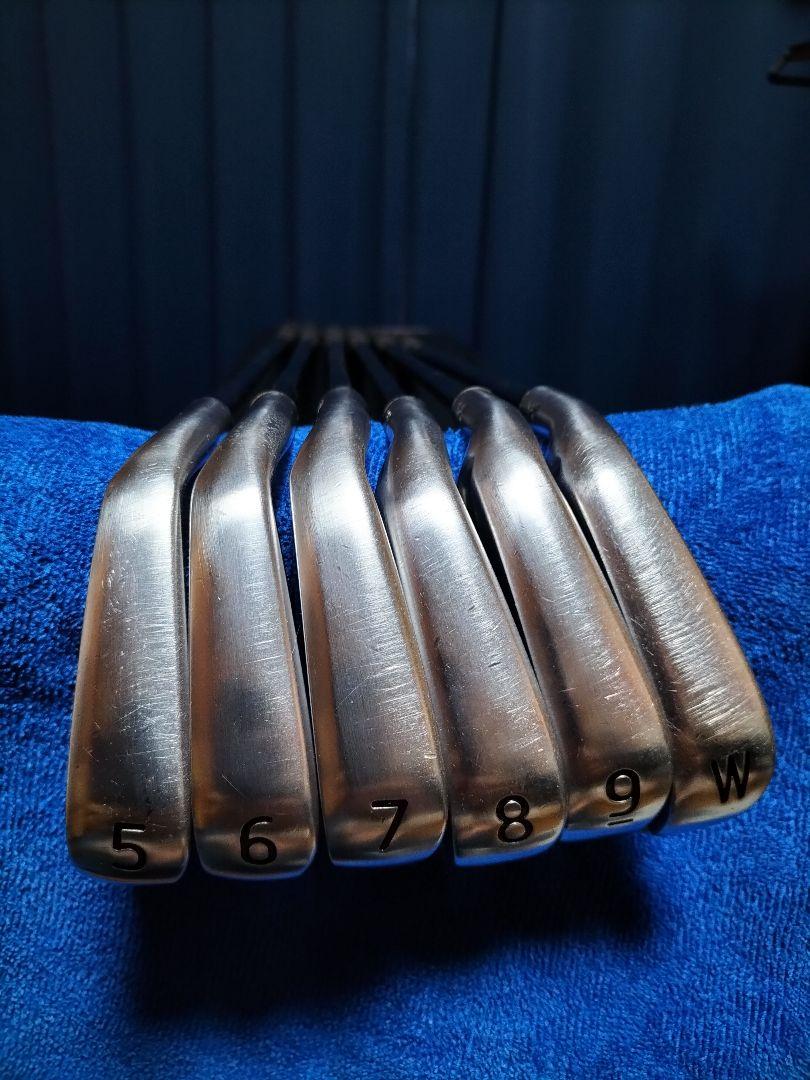 レフティ PXG 0211アイアンセット 5-W 6本
