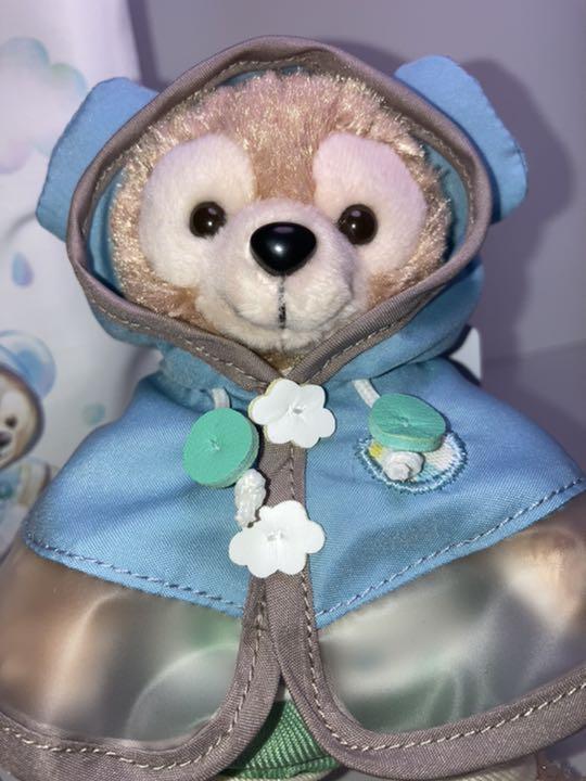 総合2位 お顔厳選 ディズニーシー ビューティフルレイニーデイズ ぬいぐるみバッジ ぬいば 2P5Df-m77506293052 定番HOT