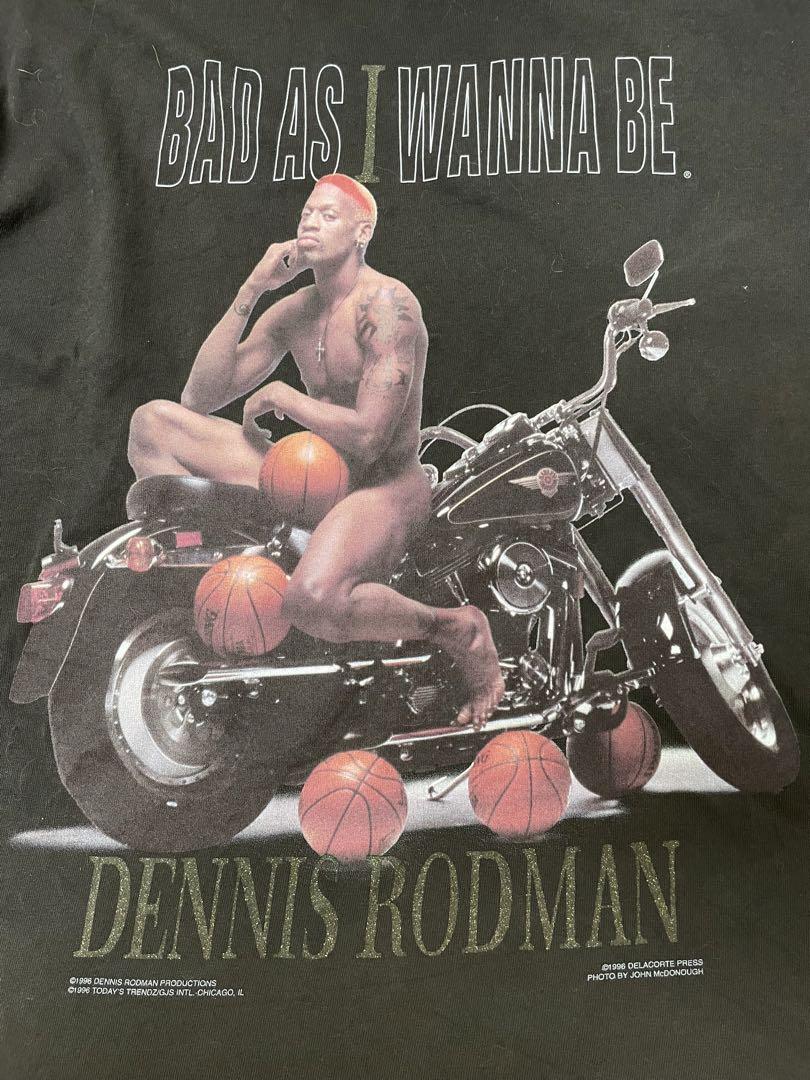 デニスロッドマンTシャツ Today's trendz dennisrodman