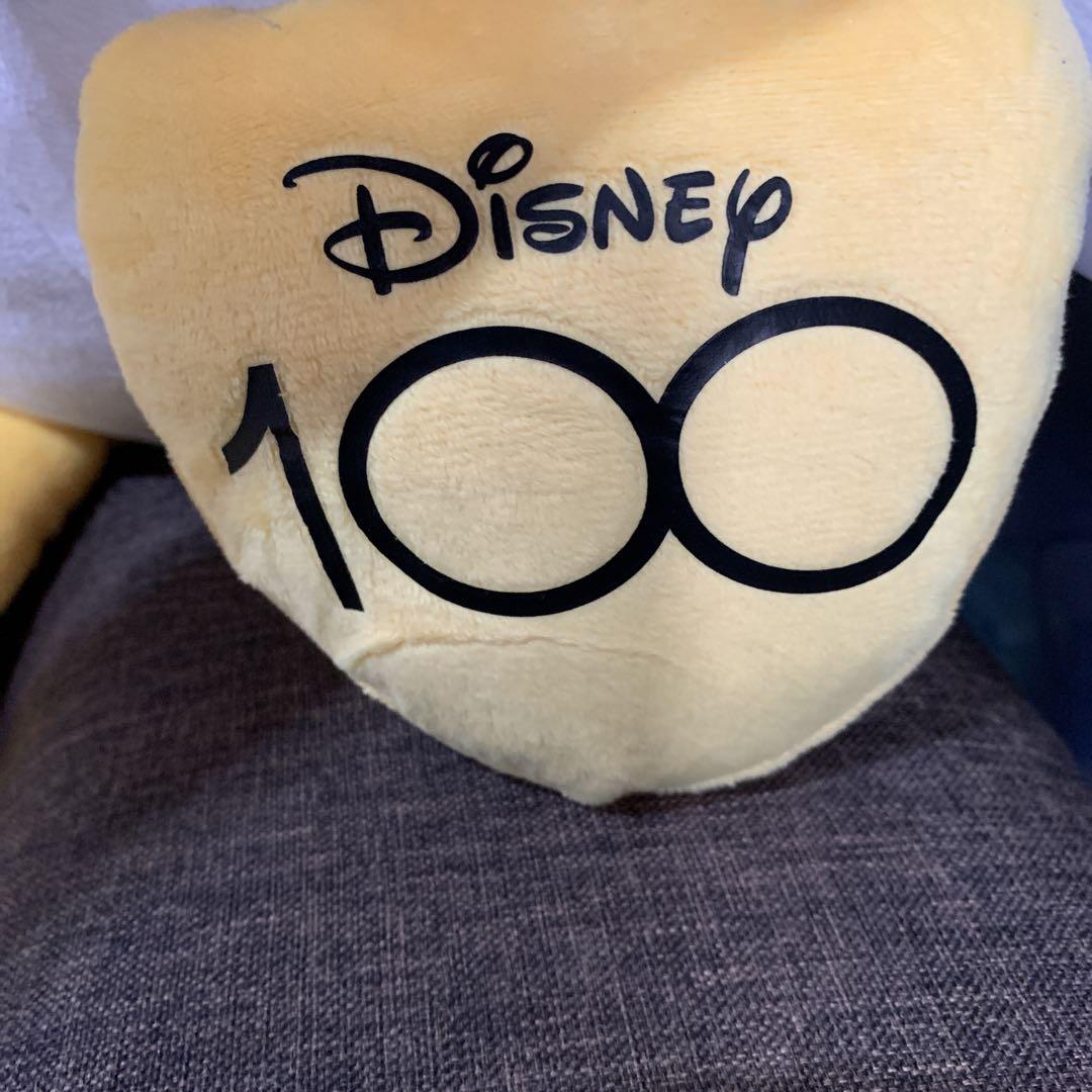 Disney 100周年 ドナルドダック ぬいぐるみ　プライズ
