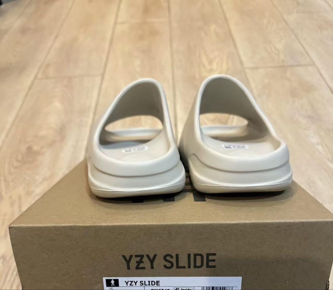 新品ADIDAS YEEZY SLIDE アディダス イージー スライド26.5