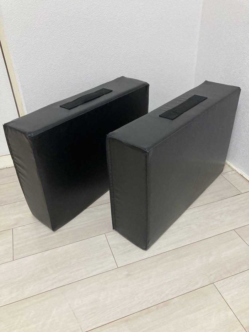 （美品）FIELDOOR ダンベルマット ダンベルミット 2個セット
