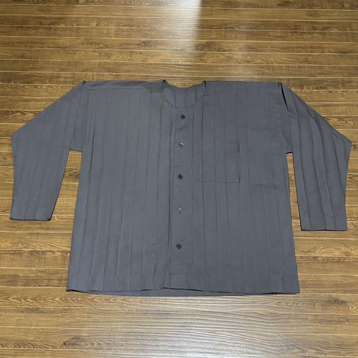人気在庫あ HOMME PLISSE オムプリッセ エッジシャツ EyPH6-m77507138087 HOT最新作