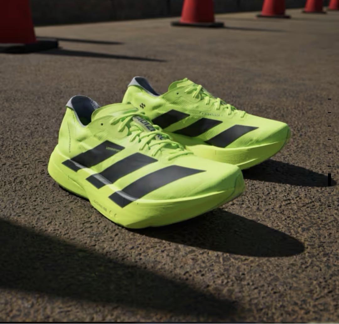 adidas Adizero Adios Pro 4 Lucid Lemon