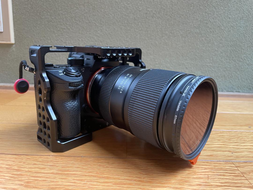 Sony A7III + Accessories