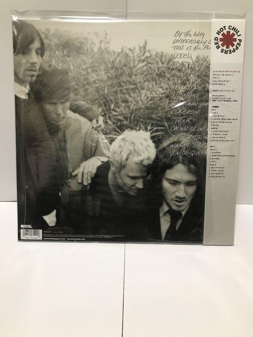 洋楽 RED HOT CHILI PEPPERS By The Way USorign Red Hot Chili Peppers - By the Way - Amazon.com Music