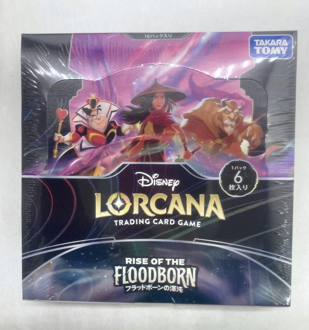 ディズニー・ロルカナ　フラッドボーンの渾沌　４BOX