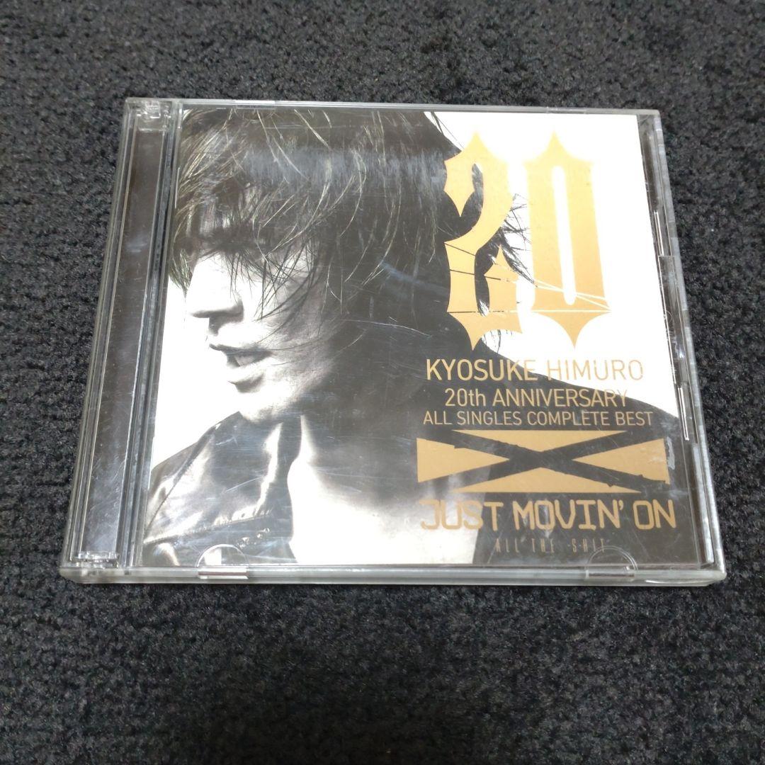 氷室京介/KYOSUKE HIMURO 20th ANNIVERSARY KYOSUKE HIMURO - 20th Anniversary All Singles Complet