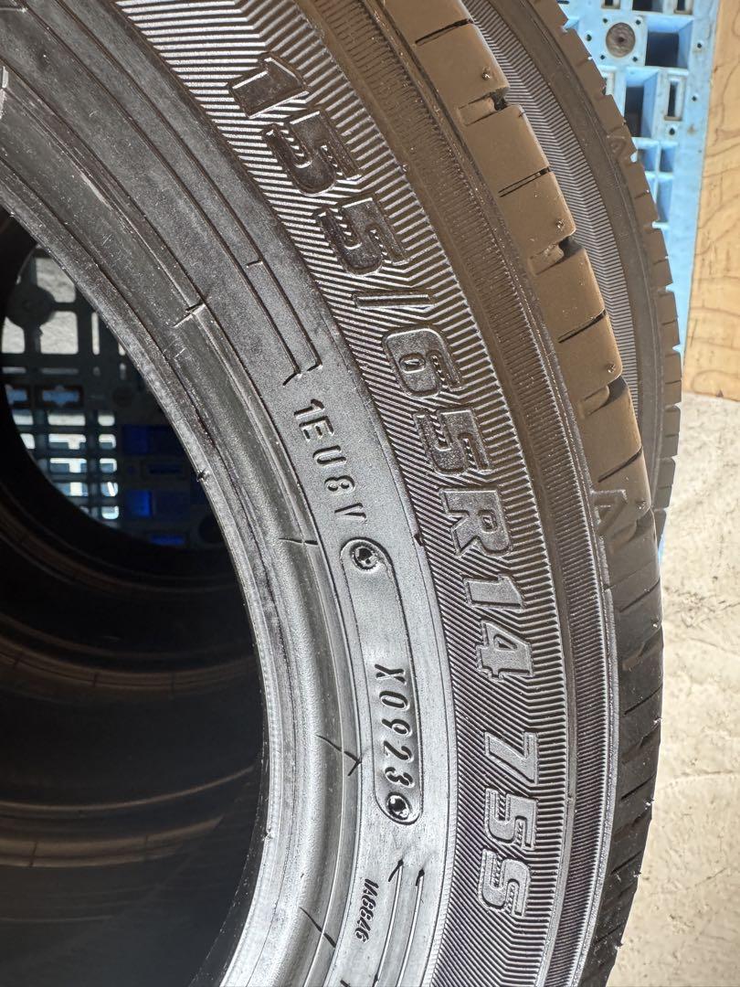 タイヤ・ホイール (128)155/65R14 ECOFINE SUMMER TIRES