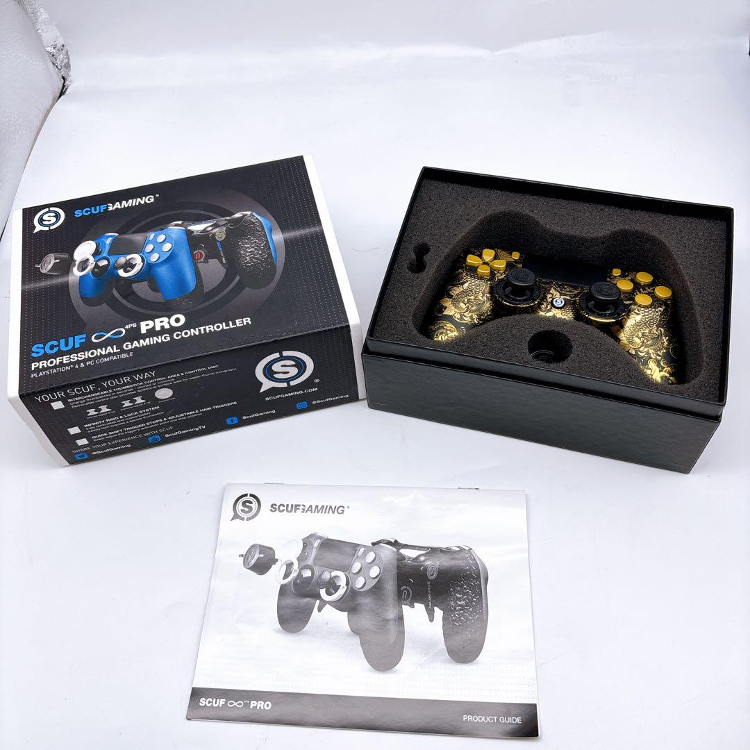 Scuf Infinity 4PS Pro スカフコントローラー