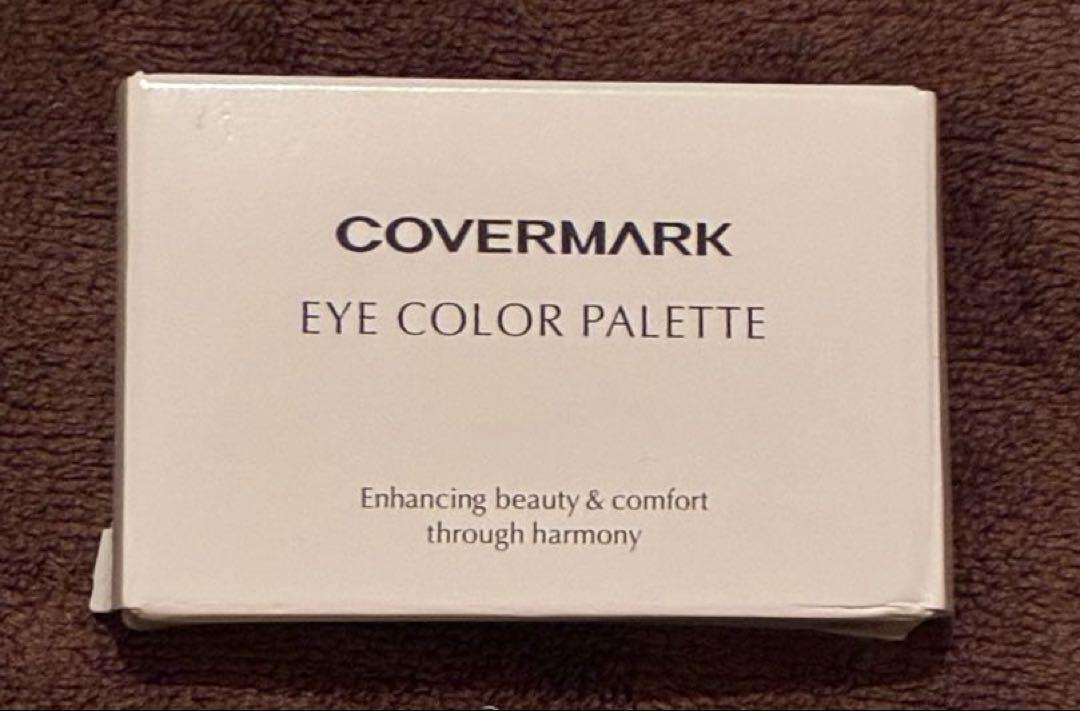 【使用品】COVERMARK フローレスフィットFR20 アイカラーパレット01