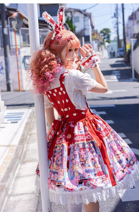 海外ロリータSWEET UFO CATCHERサロンペット