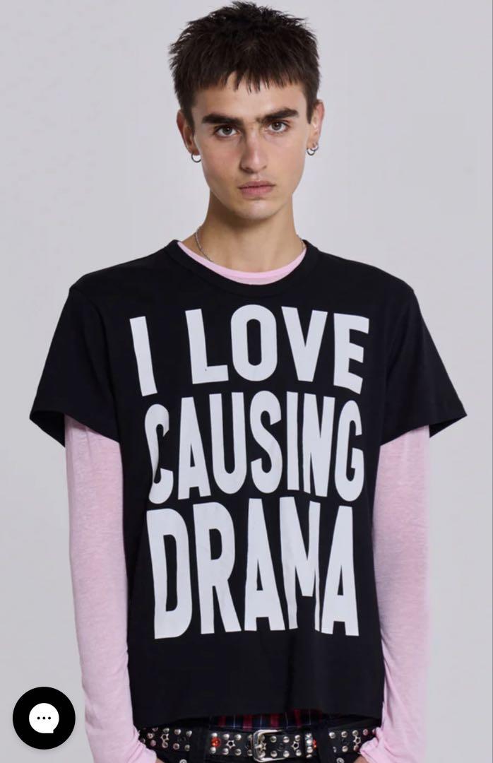 Jaded London Pink Mist Long Sleeve Top