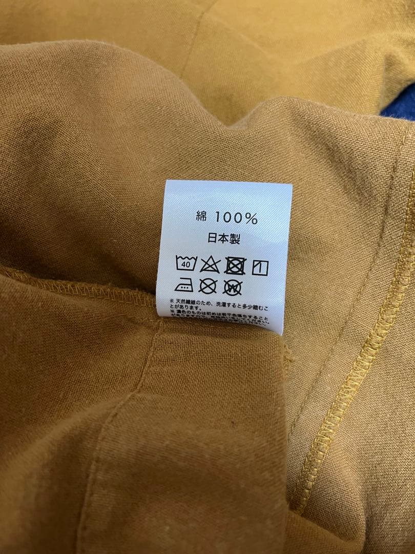 ユーズド　うなぎの寝床　ワンピース　ベージュ