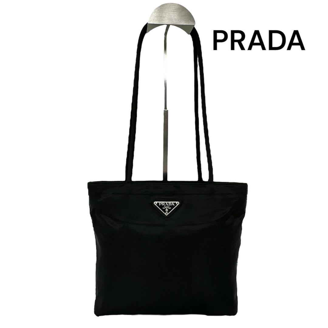 良品！PRADA ナイロン　ワンショルダーバッグ ブラック