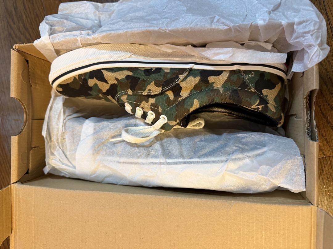 VANS ERA エラ 迷彩 カモフラージュ V95 CAMO 25.5 7.5
