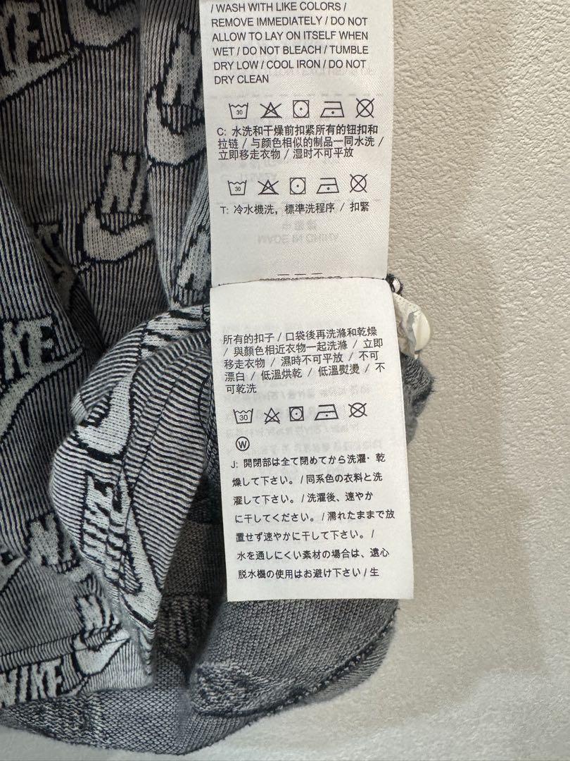 18AW Supreme Nike Jacquard Polo ポロシャツ