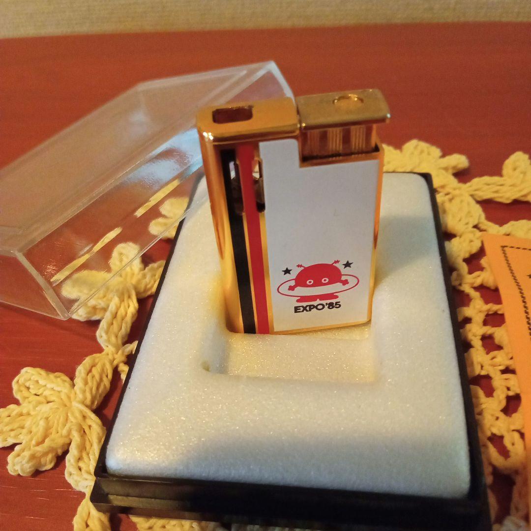 Vintage☆EXPO'85☆つくば万博☆日本未発売☆電子ライター