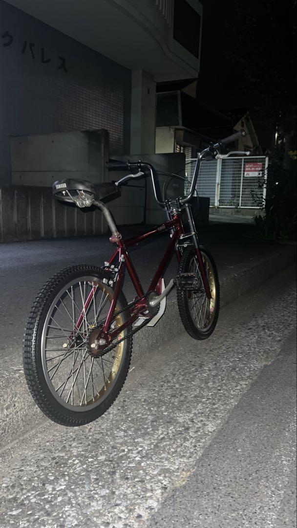 YAMAHA OLDBMX BTR hattori vintage トライアル