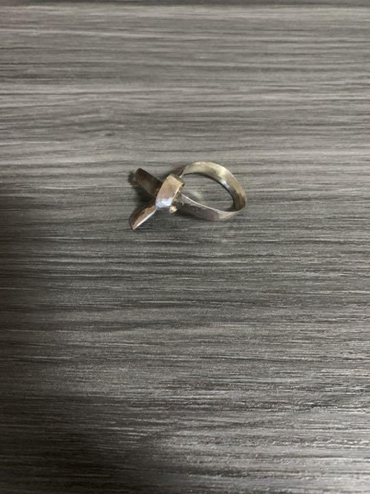 超希少】ohta origami ring 折り紙リング silver
