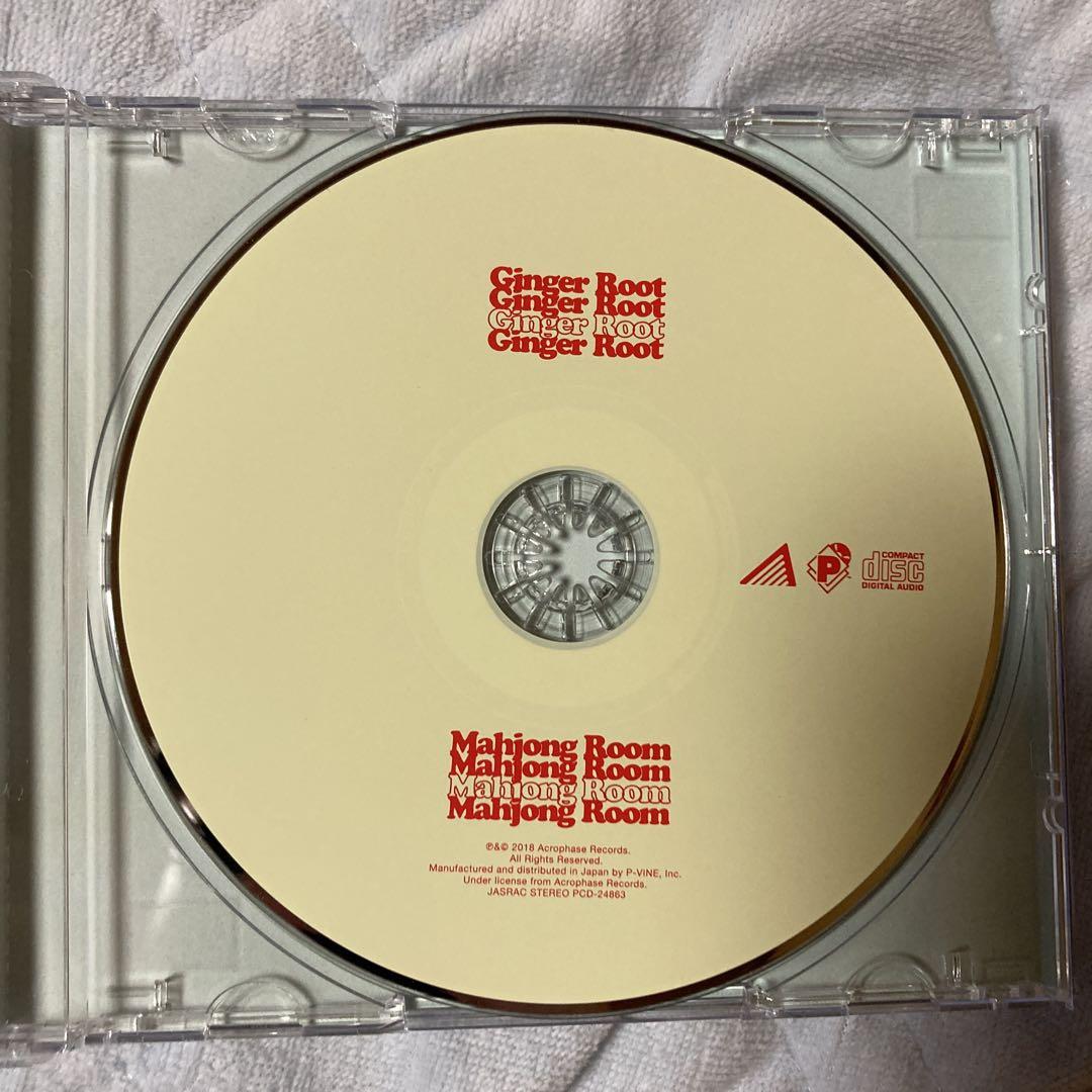 人気新品 Ginger CD|PCD-24863|シティポップ Root|廃盤 洋楽