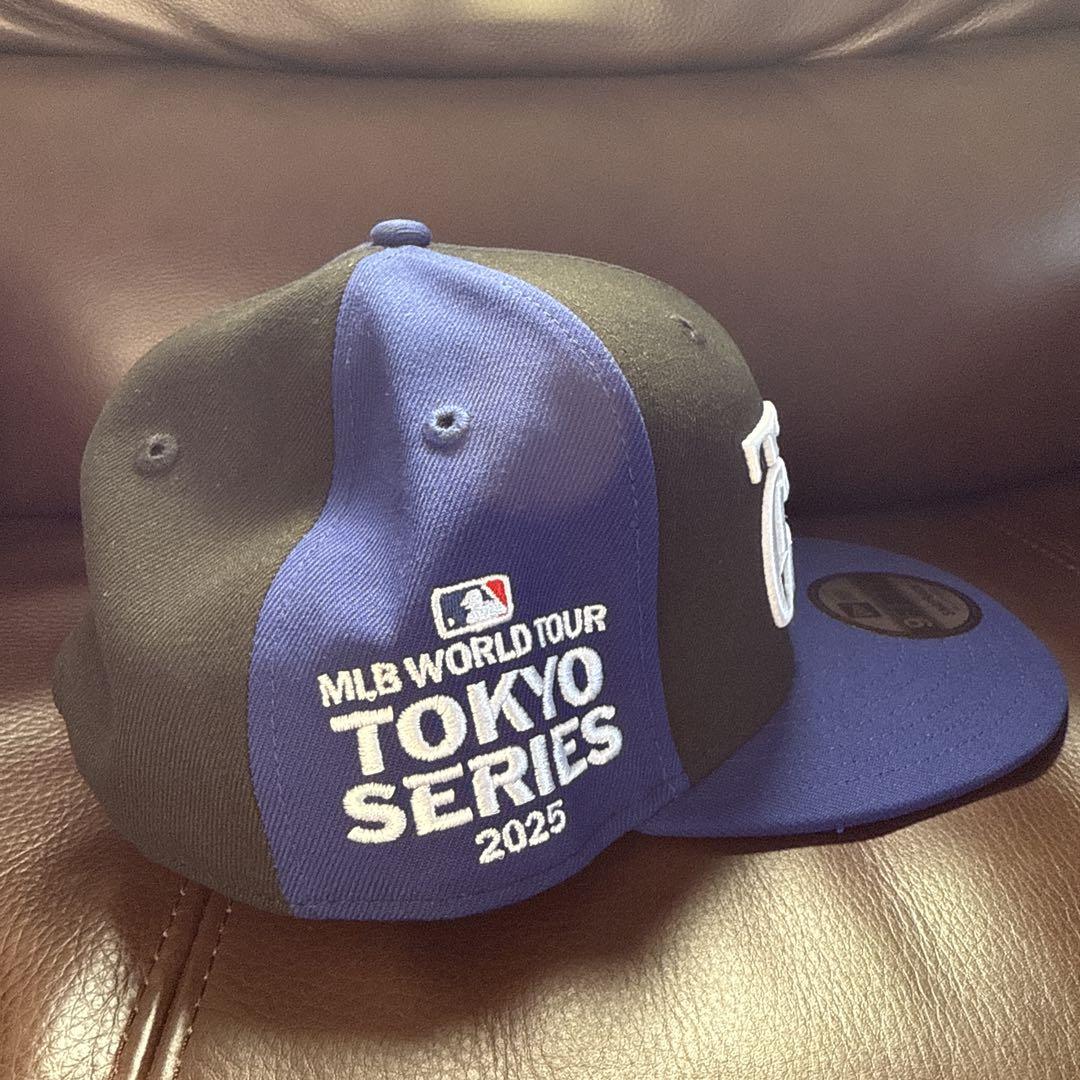 ドジャースジャイアンツ東京シリーズ2025 キャップ New Era 限定