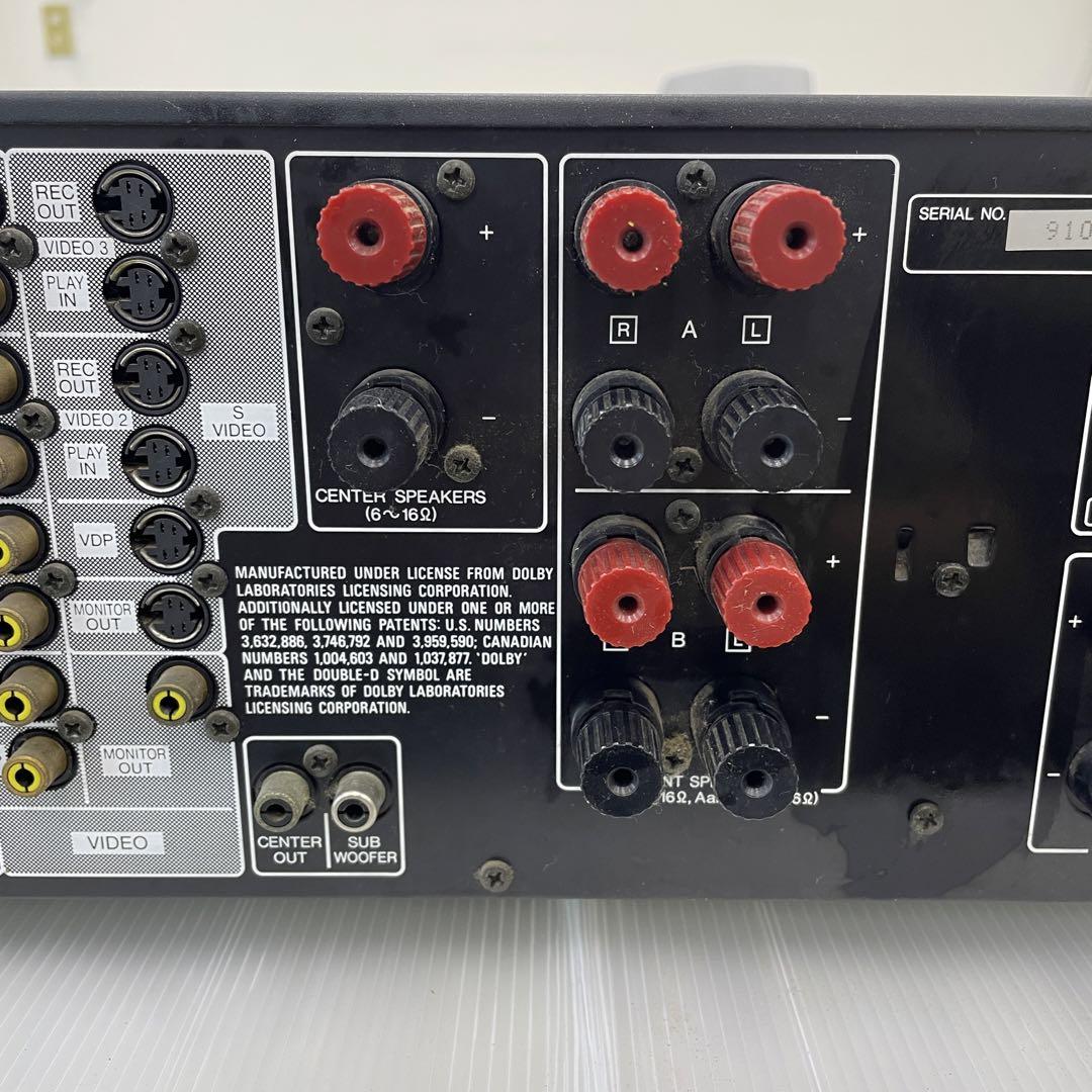 ☆ケンウッド KA-V6000☆AVサラウンドアンプ KENWOOD オーディオ