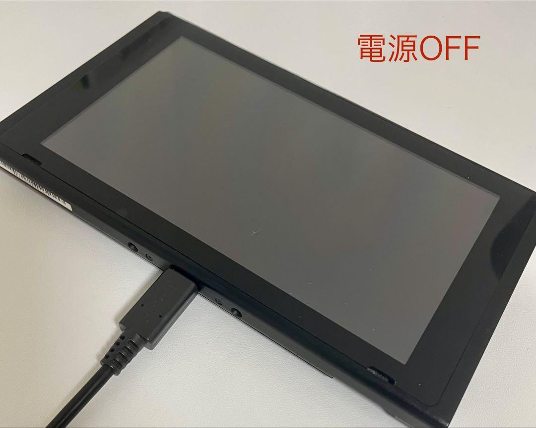 Nintendo Switch 本体 液晶破損あり　ジャンク ジャンク品】Nintendo Switch 本体 - メルカリ